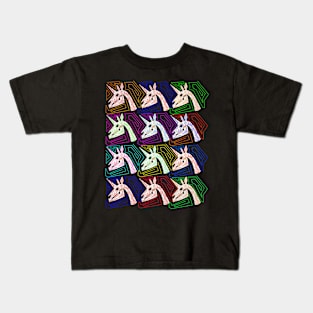 Dia De Los Unicornios Kids T-Shirt